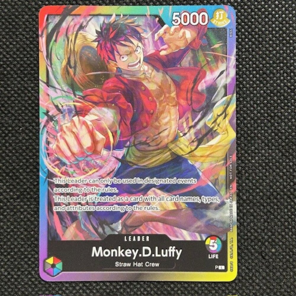 Monkey.D.Luffy (Release Event Leader) - One Piece TCG - English NM Promo